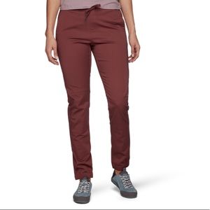 Black Diamond Notion climbing pants, women’s XL